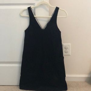 United by blue black corduroy dress